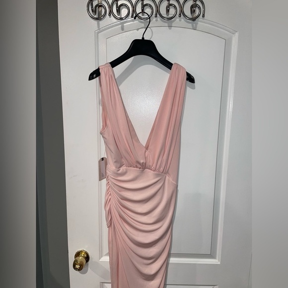 Katie May Sugar Stick Gown in Blush Size M 🌸 NWT - Picture 8 of 14